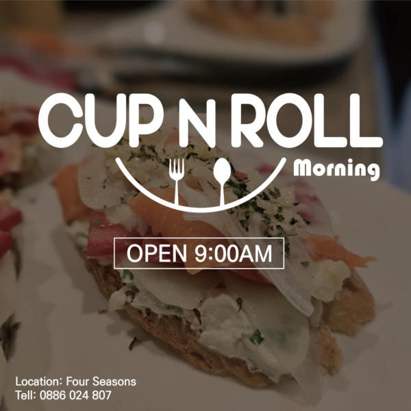 Cup n Roll