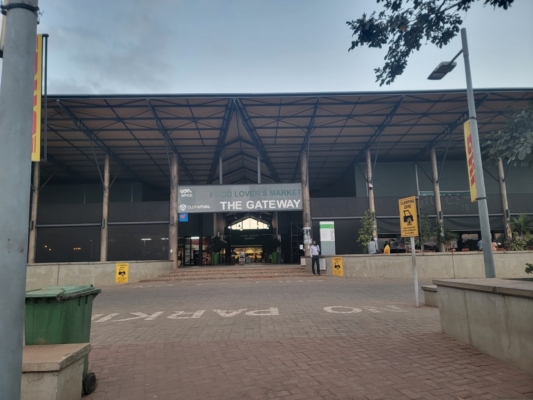 The Gateway Mall