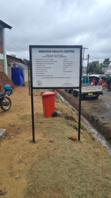 Mbayani Health Centre
