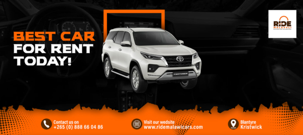 Ride Malawi Car Hire & Taxi