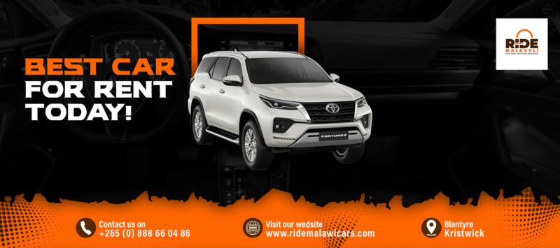Ride Malawi Car Hire & Taxi