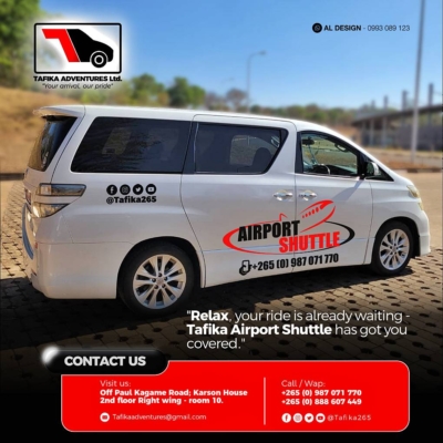 Tafika Adventures and Taxi Services